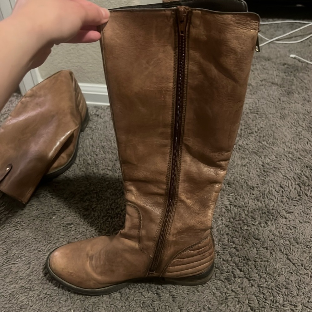 Steve Madden rider boots